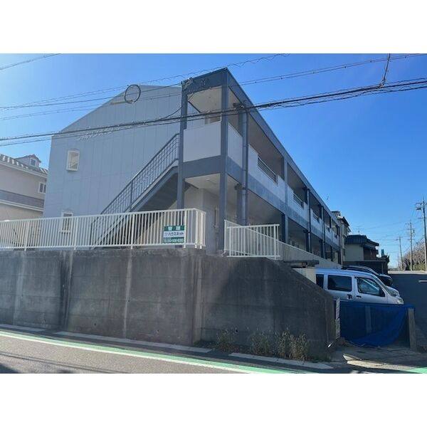 シャルマンハイツ 建物画像