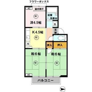 3K 間取り図