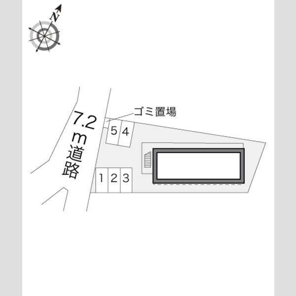 レオパレスクレールアビコ 室内写真1