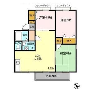 3LDK 間取り図