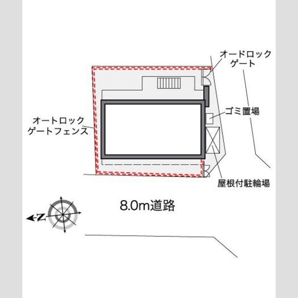 レオパレスよろづやⅡ 室内写真1