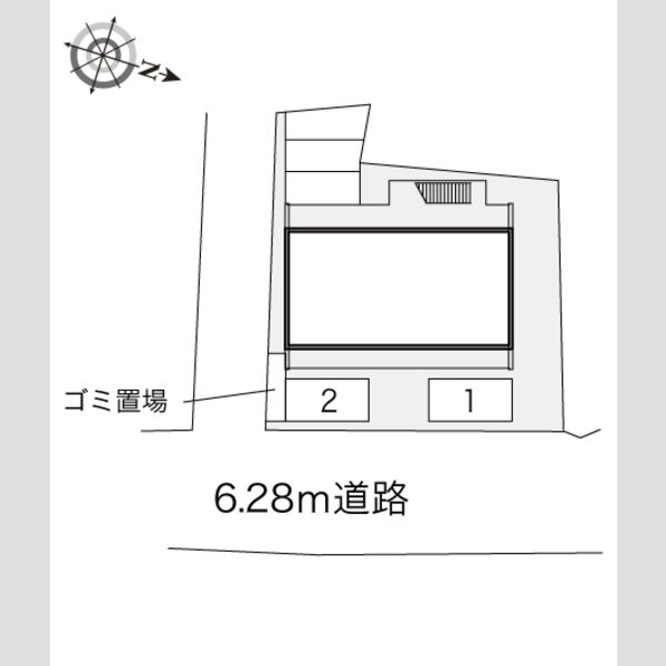 レオパレスWAKAKUSA 室内写真1
