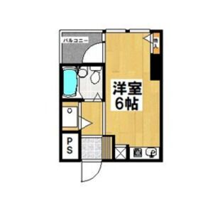 ワンルーム 間取り図