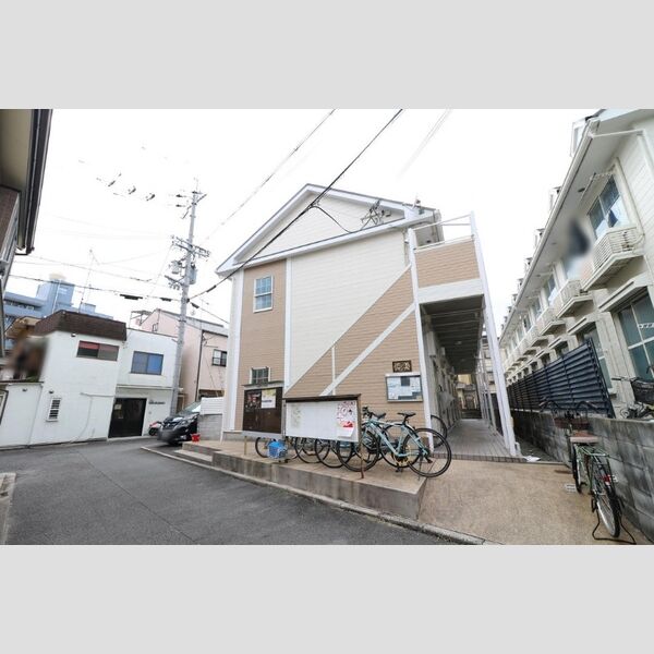 レオパレス西陣A 建物画像