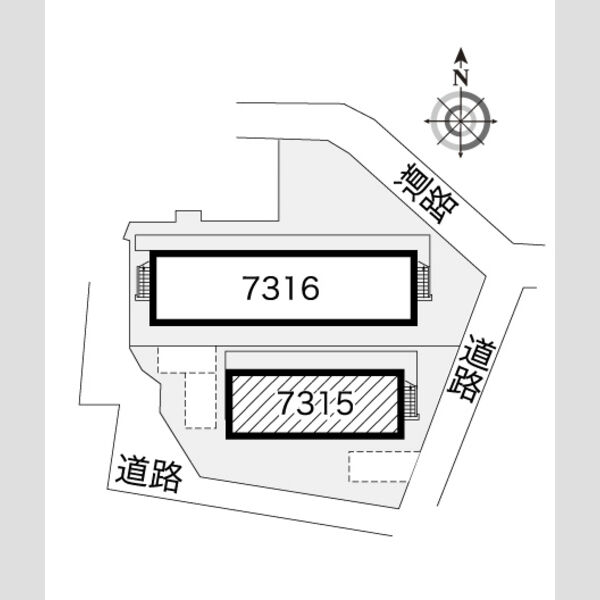 レオパレス西陣A 室内写真1