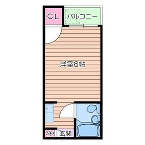 ワンルーム 間取り図