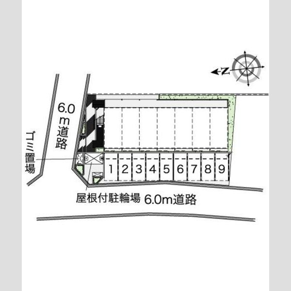 レオパレス9街区 室内写真1