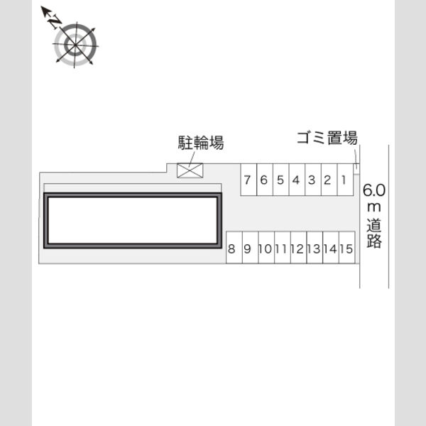 レオパレスCure 室内写真1