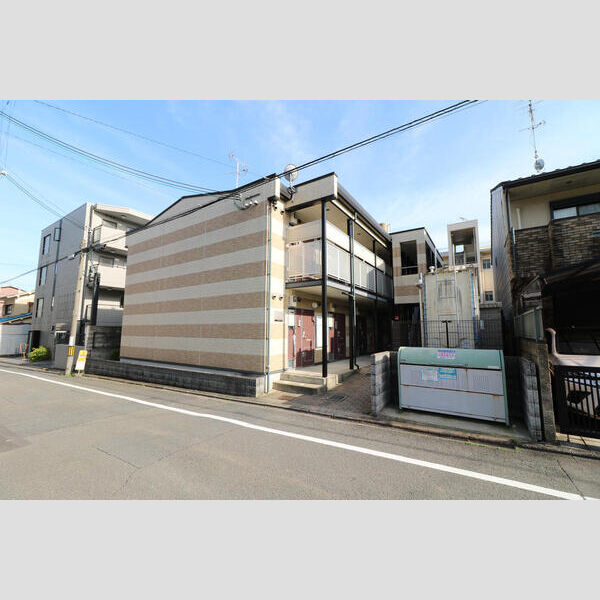 レオパレスナイズ紫竹 建物画像