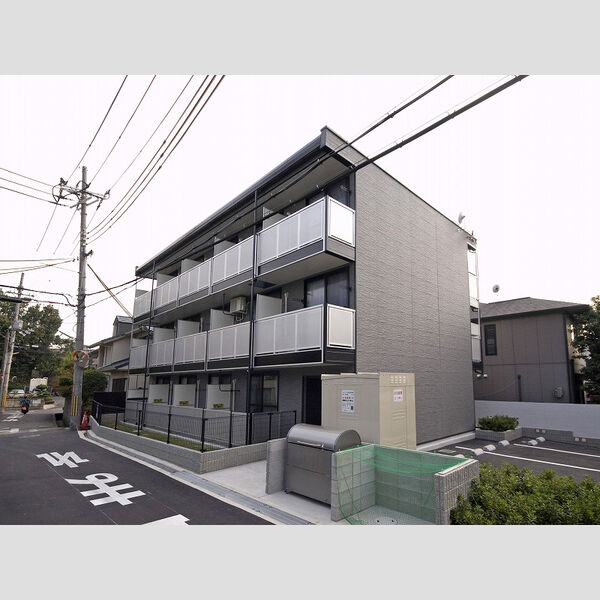 レオパレス柳邸 建物画像