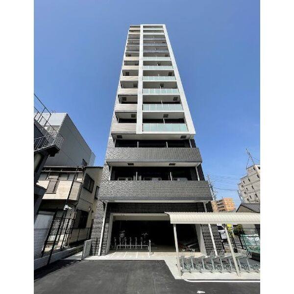 プレサンス名古屋幅下ファビュラス 建物画像