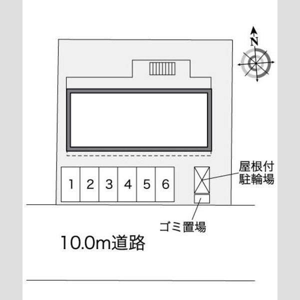 レオパレスロンシャンハイツ 室内写真1