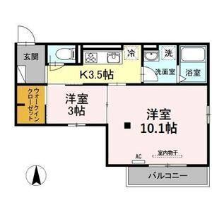 2K 間取り図
