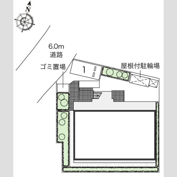 レオパレスシェソワⅣ 室内写真1
