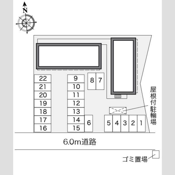 レオパレスカトレア 室内写真1