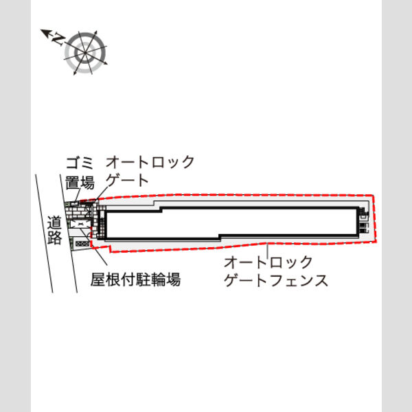 レオパレス清水 室内写真1