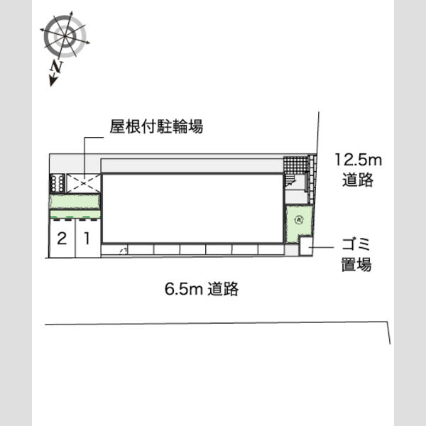 レオパレスセブンスヒルⅤ 室内写真1