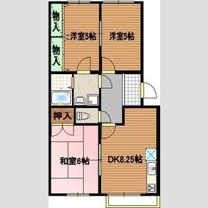 マンション庭井B