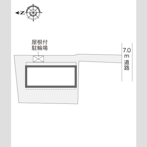 レオパレス月見坂 室内写真1