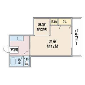 2K 間取り図