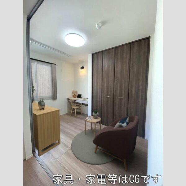 ルシェーナ西田辺 室内写真3