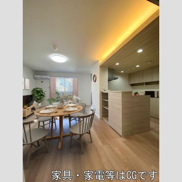 ルシェーナ西田辺 室内写真6