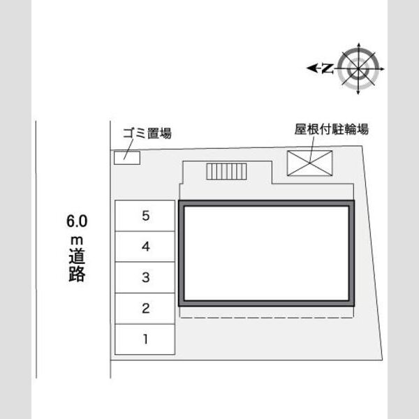 レオパレスオレンジF 室内写真1