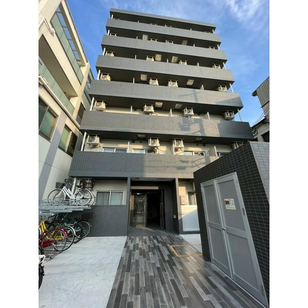 コートエスト都島 建物画像