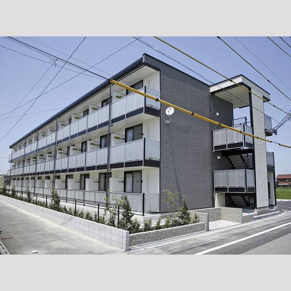 レオパレスソルティ 建物画像
