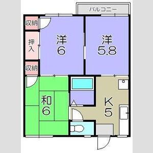 3K 間取り図