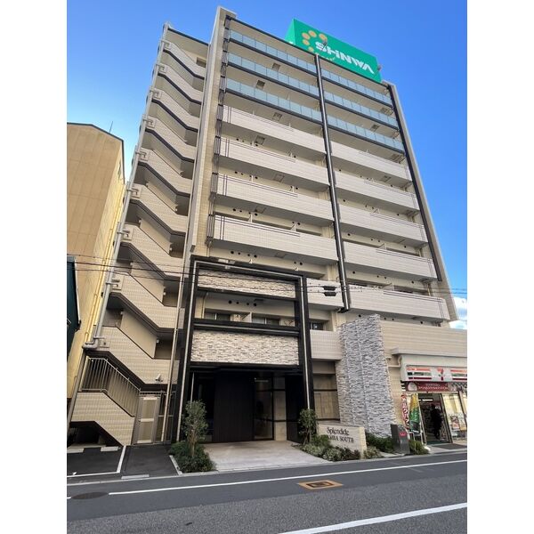 スプランディッド難波SOUTH 建物画像