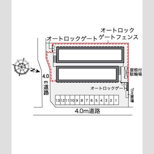 レオパレスマグノーリア 室内写真1