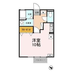 ワンルーム 間取り図