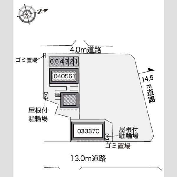 レオパレス野立Ⅱ 室内写真1