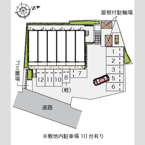 クレイノセントコージア山崎 室内写真1