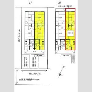 2K 間取り図
