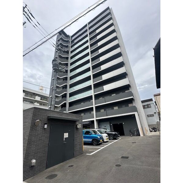 レジュールアッシュOSAKA新深江 建物画像