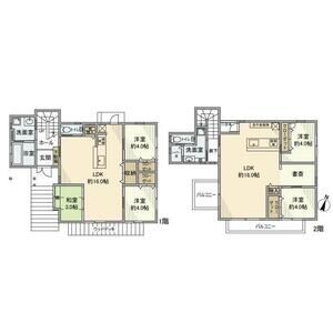 5LDK 間取り図
