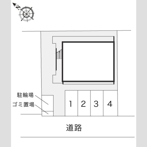 レオパレス後三条 室内写真1