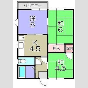 3K 間取り図