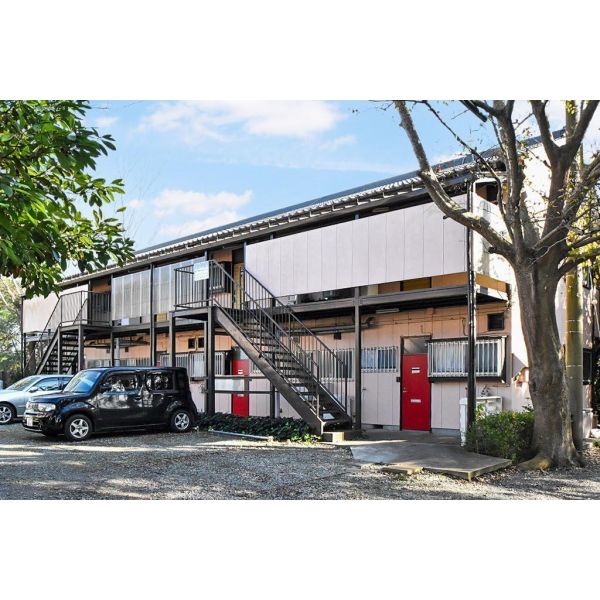 メゾンドココB 建物画像