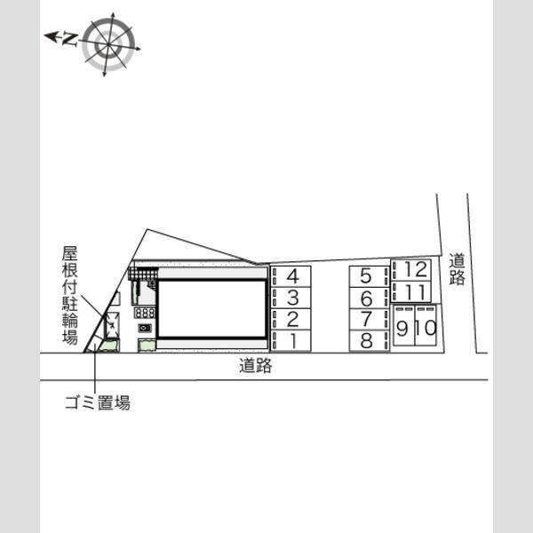 レオパレスくるみ 室内写真1