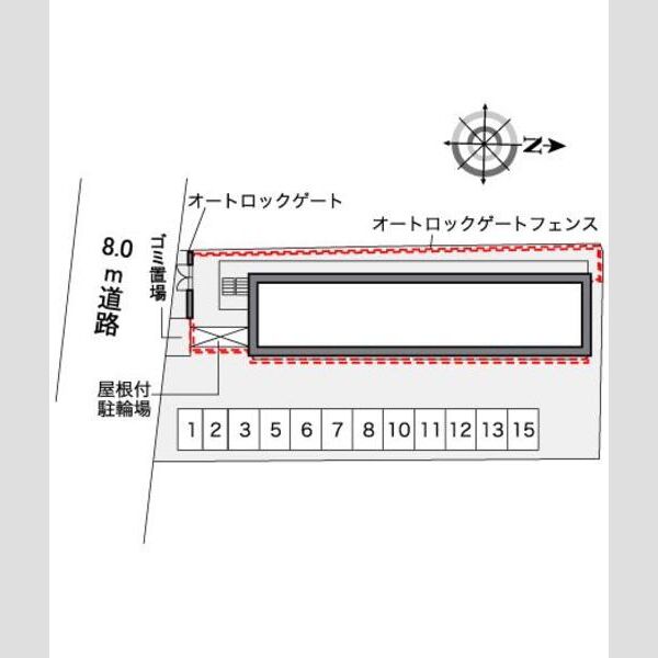 レオパレス上三ツ島 室内写真1