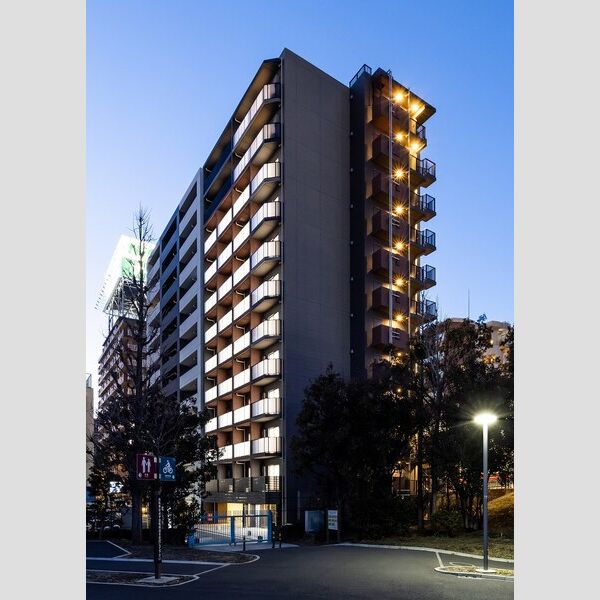 クオリタス南大井 建物画像