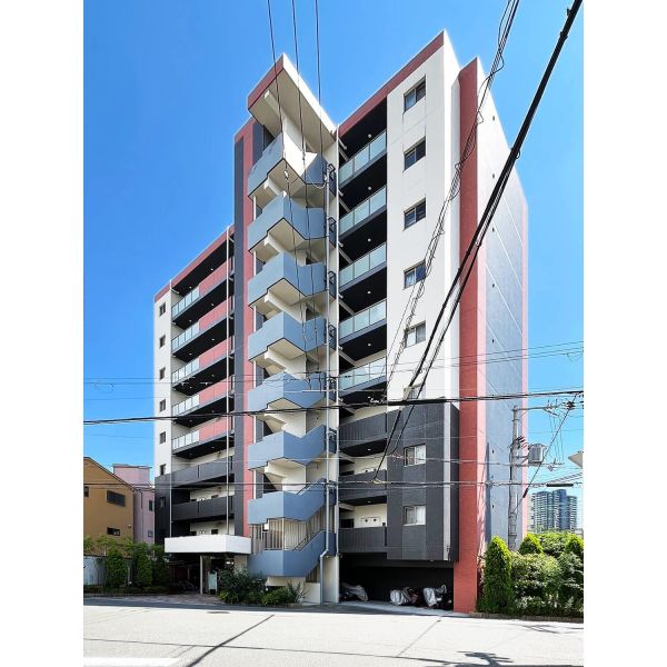S-FORT福島La Luna 建物画像