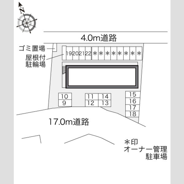 レオパレスベターフォーチュンⅡ 室内写真1