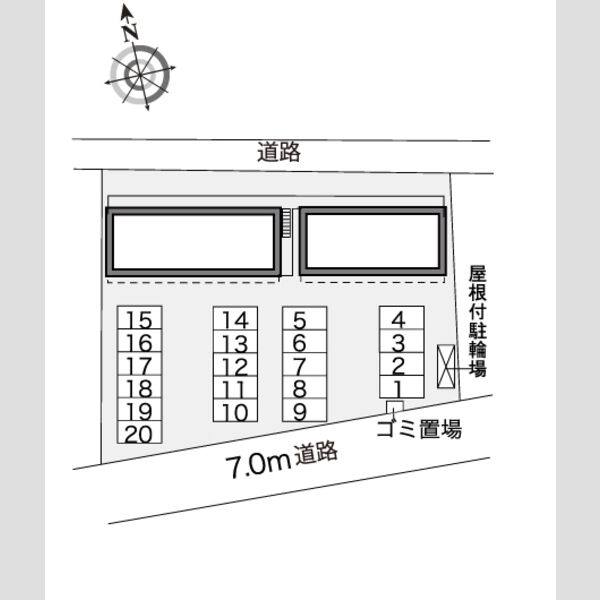 レオパレス薬師 室内写真1