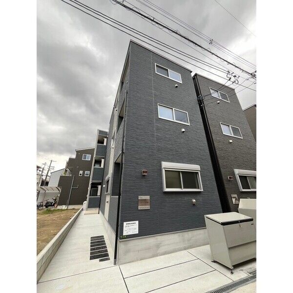 ハーモニーテラス中川西Ⅱ 建物画像