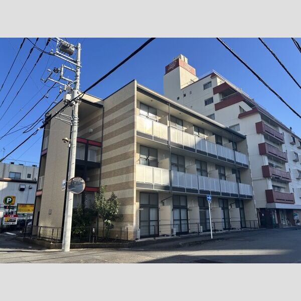 レオパレス高島町 建物画像