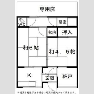 2K 間取り図